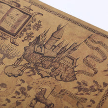 20.4x13.2 inches - Map of The Wizarding World of Harry Potter Posters