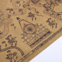 20.4x13.2 inches - Map of The Wizarding World of Harry Potter Posters